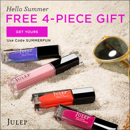 Summer Brights Welcome Box Offer