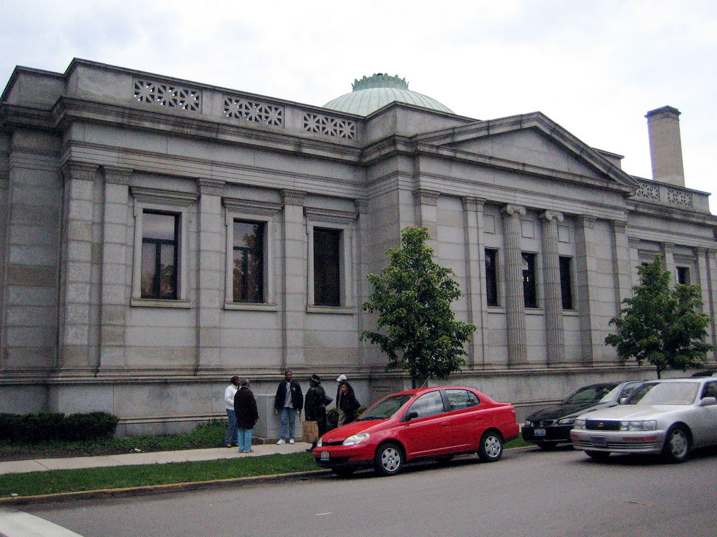 Blackstone Memorial Library William Selman Flickr