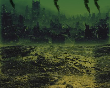 End Times Ruins Apocalypse - Public Domain