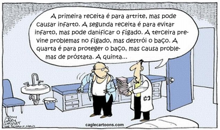 Tirinhas da Terceira Idade