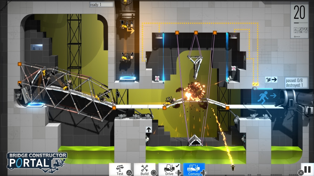 [Bridge Constructor Portal] Now Available On All Consoles