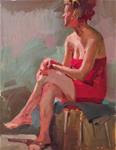 Red Reverie - Posted on Sunday, March 1, 2015 by Sarah Sedwick