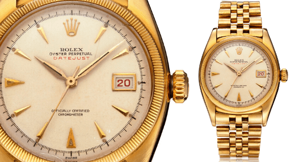 Rolex without 2025 date bubble