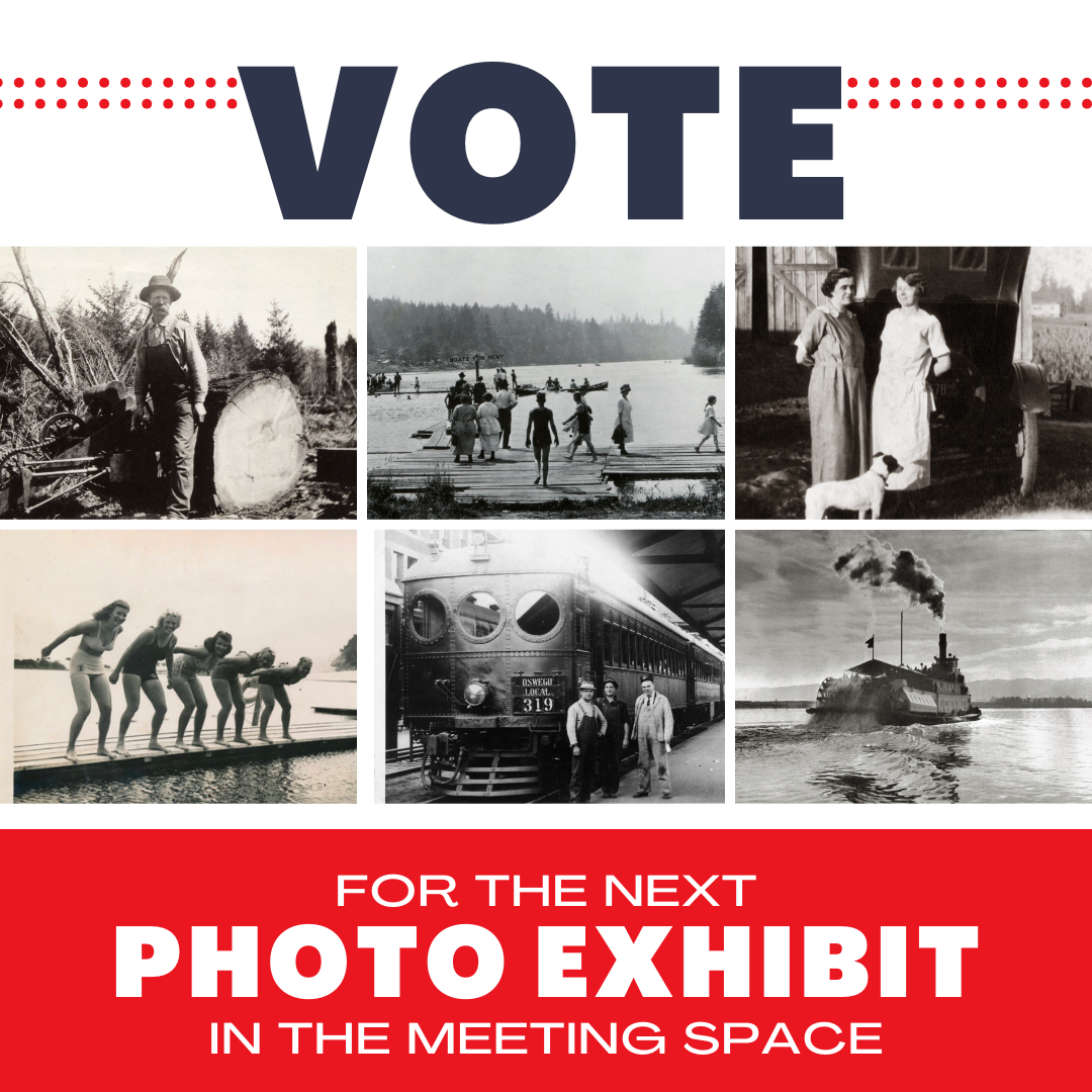 Vote for the next photo exhibit in the meeting space