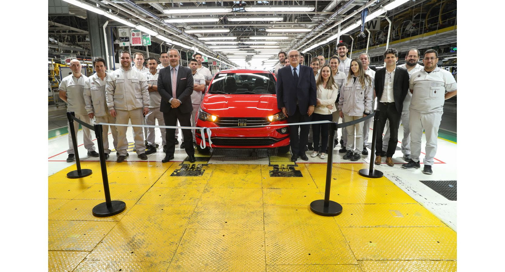 Stellantis recibió en su planta de Córdoba la visita del Secretario de Industria y Desarrollo Productivo de la Nación