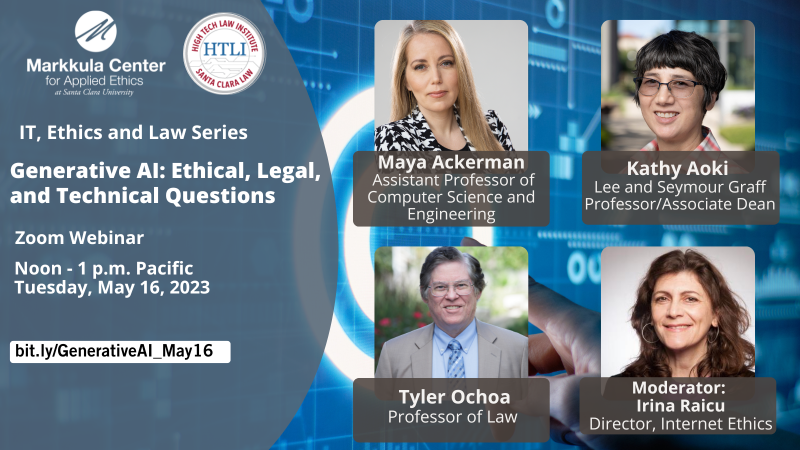 Generative AI: Ethical, Legal, and Technical Questions