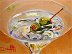 Martini Two Olives - Posted on Friday, January 9, 2015 by Delilah Smith