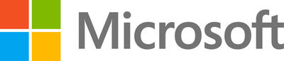 Microsoft company logo.