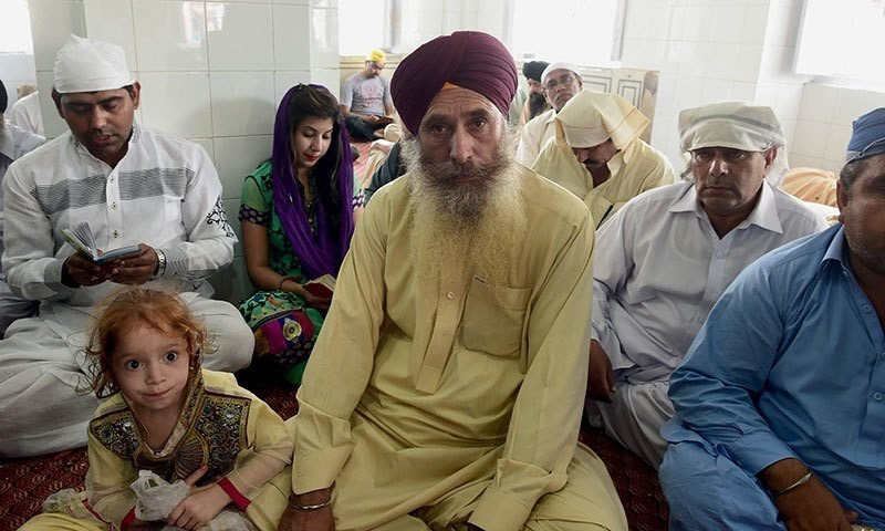 There are around 200,000 Hindu and Sikh refugees from Pakistan, Bangladesh and Afghanistan currently living in India. &mdash;AFP/file