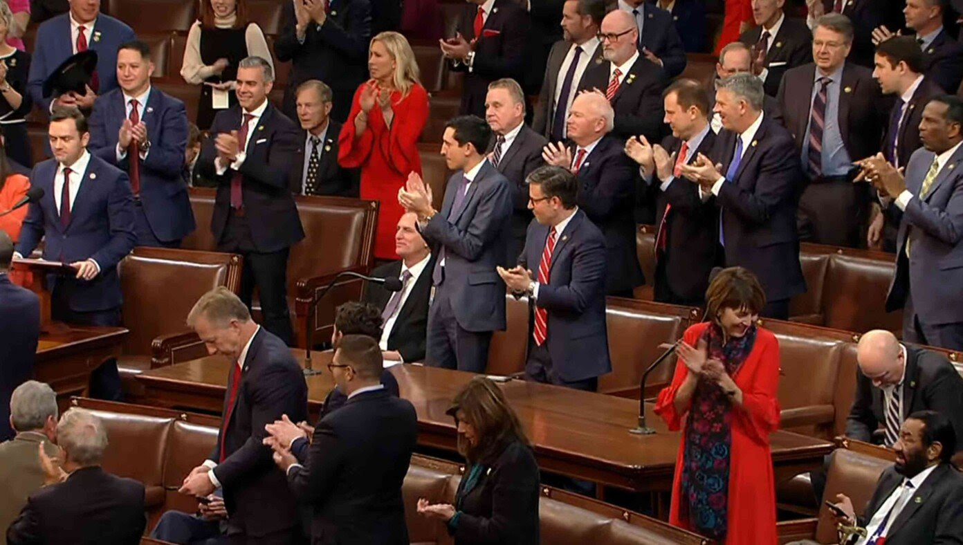 Republican Approval Rating At Record High After Bringing Congress To Grinding Halt