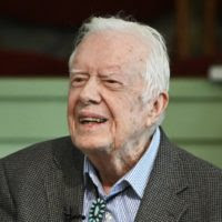 Jimmy Carter makes history with 96th birthday
