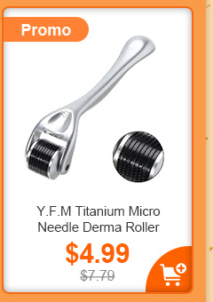 Y.F.M Titanium Micro Needle Derma Roller