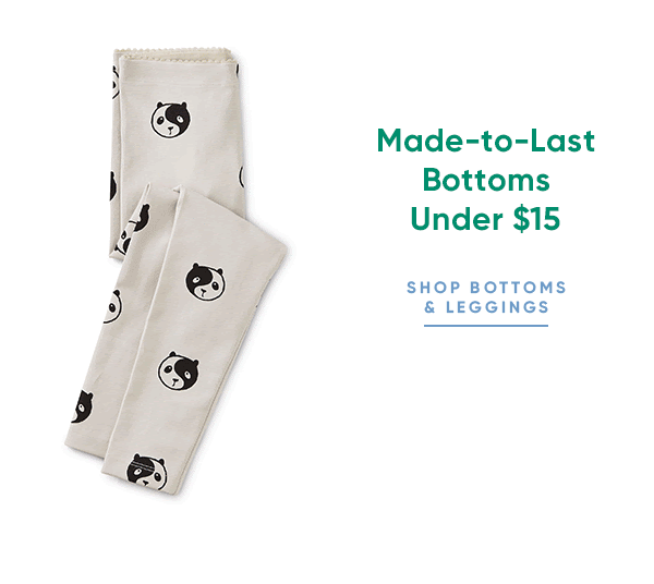 Made-to-Last Bottoms Under $15 - Shop Bottoms & Leggings