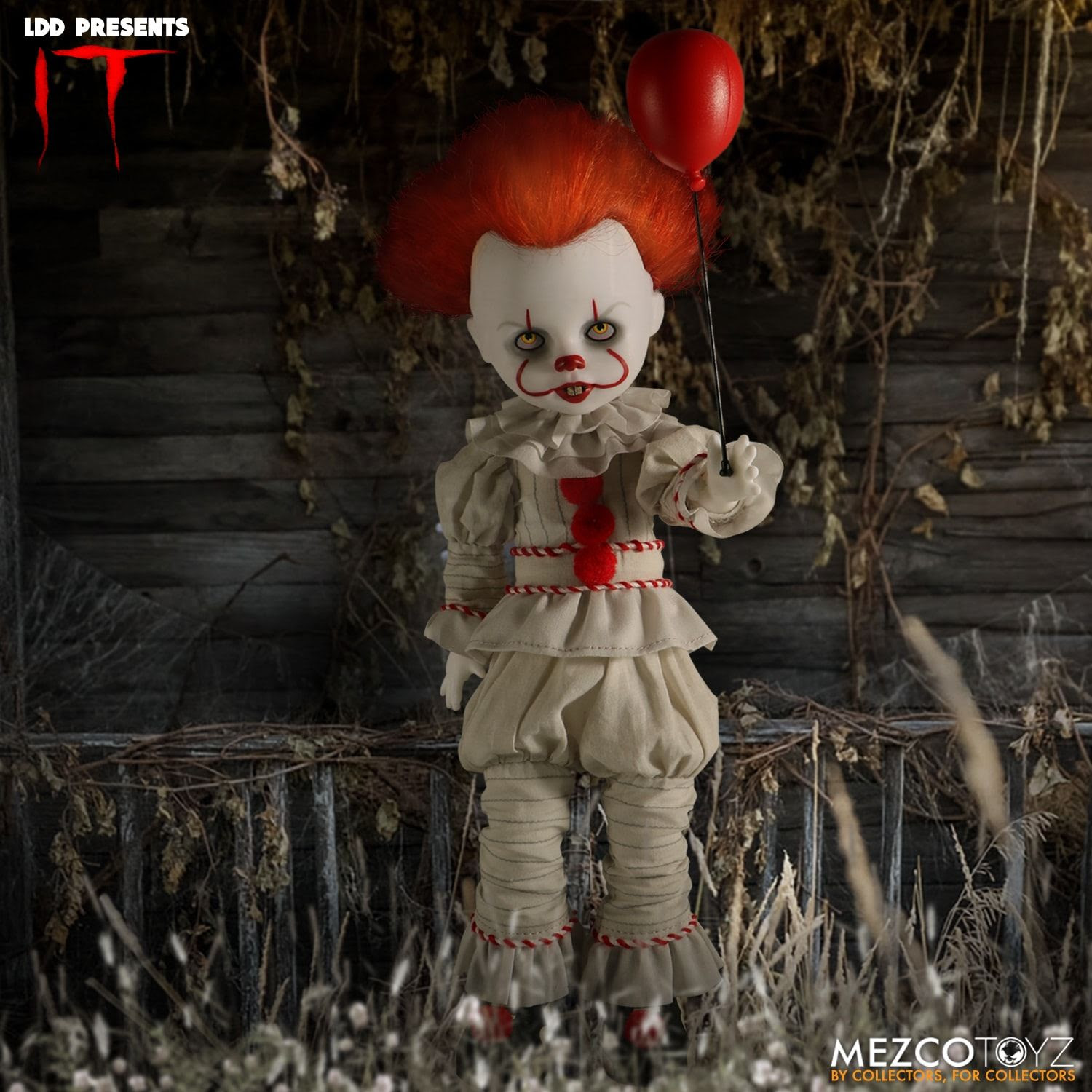 Image of Living Dead Dolls Presents: It 2017 Pennywise Doll