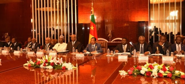 conseil des ministres au Cameroun