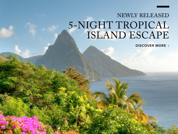 5-Night Tropical Island Escape