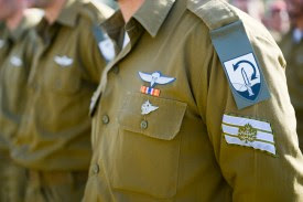 IDF Commando soldier.