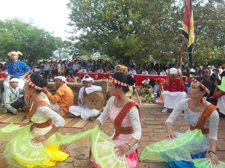 Tung bung le hoi Kate tai Ninh Thuan - Anh 7