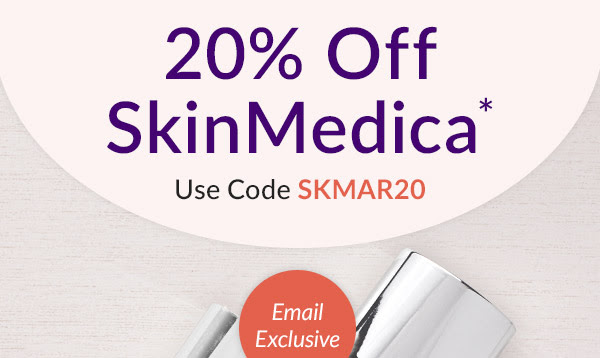 Email Exclusive - 20% Off SkinMedica