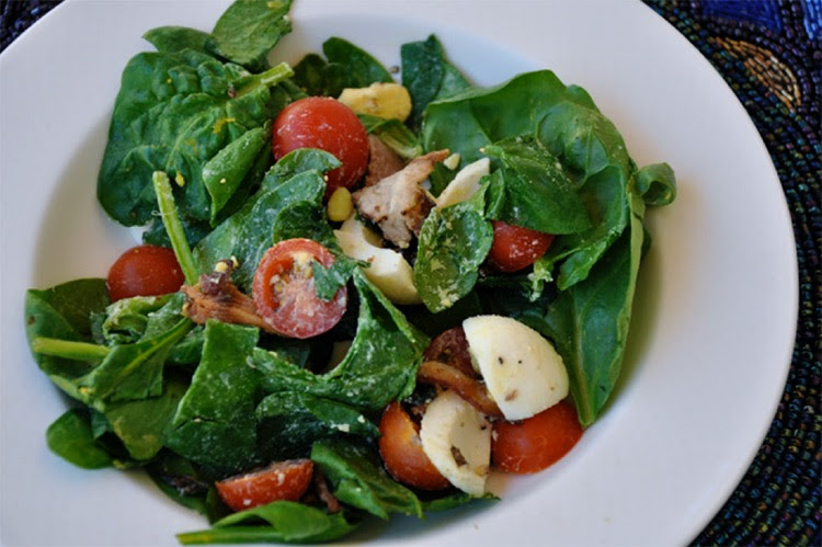 Best Spinach Salad