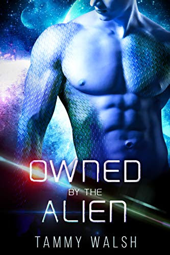Cover for 'Owned by the Alien (Fated Mates of the Titan Empire Book 1)'