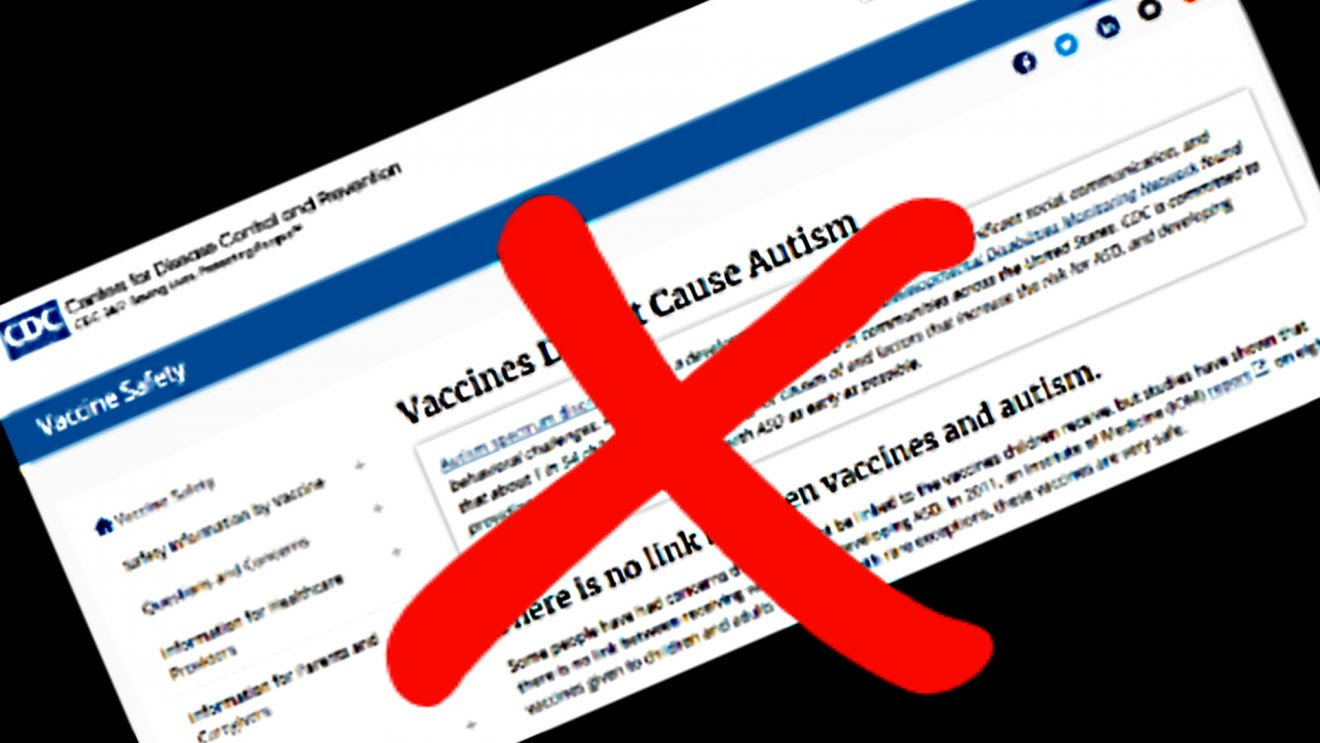 CDC Removes Claim ‘Vaccines Do Not Cause Autism’ From Its Website Xautism-1320x743