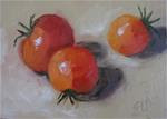 Sweet Summer Tomatoes - Posted on Saturday, November 22, 2014 by Evelyn Oldroyd