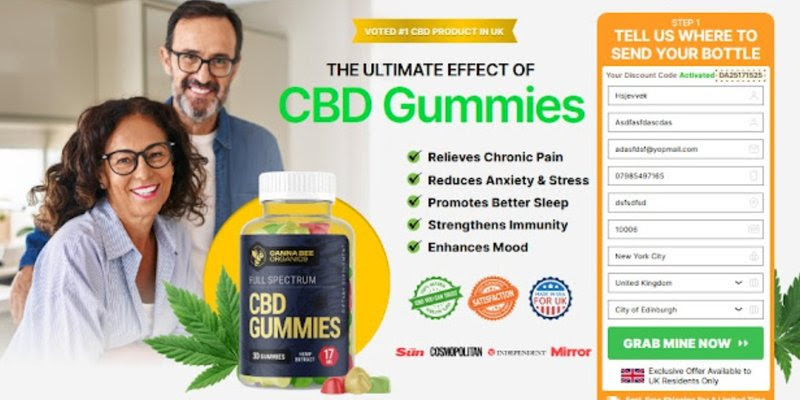 Canna Bee Organics CBD Gummies tickets on Thursday 20 Jul | Canna Bee  Organics CBD Gummies | FIXR