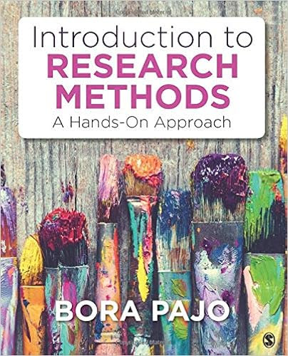 EBOOK Introduction to Research Methods: A Hands-On Approach