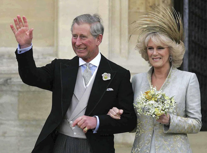 Vua Charles III và hoàng hậu Camilla. Ảnh: AFP