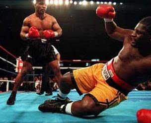 Mike Tyson vs Buster Mathis Jr | Mike tyson, College football season, Mike tyson record