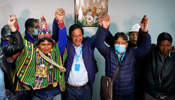 Las elecciones demostraron que el MAS es la única fuerza social existente en toda Bolivia. Foto: AFP.