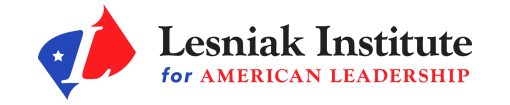 The header for the Lesniak Institute for American Leadership