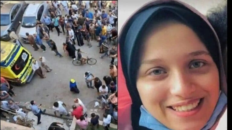 شاهد.. الصور الأولى لمسرح جريمة قتل فتاة هزت مصر والجاني يدلي باعترافات صادمة