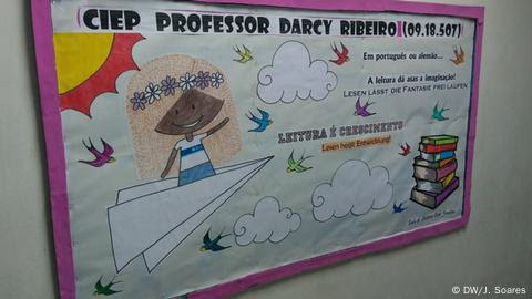 Brasilien Rio de Janeiro Grundschule mit Deutschunterricht