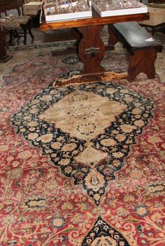 Rug sold for $6600 in this Boston area Estate Online Auction.