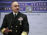 Adm. Charles A. Richard, commander of U.S. Strategic Command, said the goal of China&#39;s nuclear force buildup is to &quot;establish regional hegemony, deny U.S. power projection operations in the Indo-Pacific and supplant the U.S. as the security partner of choice.&quot; (Associated Press/File)