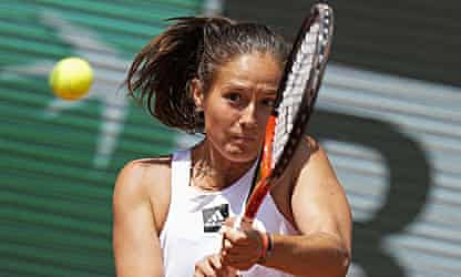 Russian tennis player Daria Kasatkina praised for coming out as gay