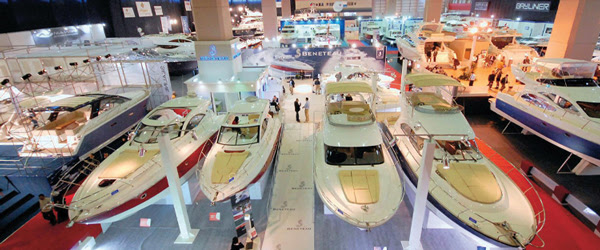 CNR EXPO ] CNR Avrasya Boat Show Uluslararası Deniz Araçları, Ekipmanları  ve Aksesuarları Fuarı