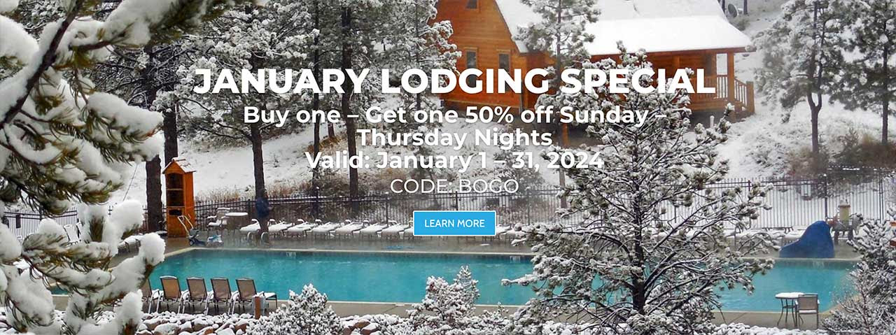 January Lodging Special