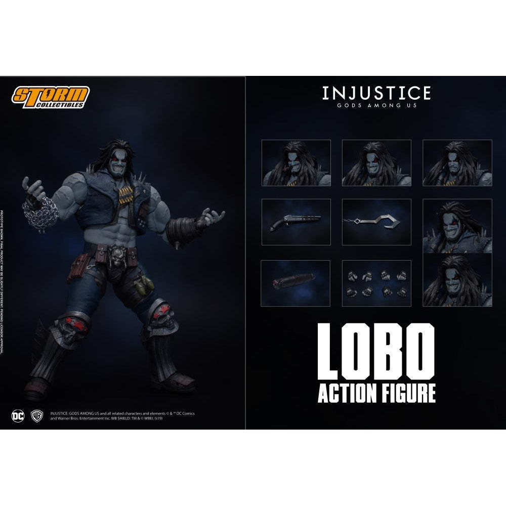 Image of Injustice: Gods Among Us Lobo 1:12 Scale Figure - FEBRUARY 2020