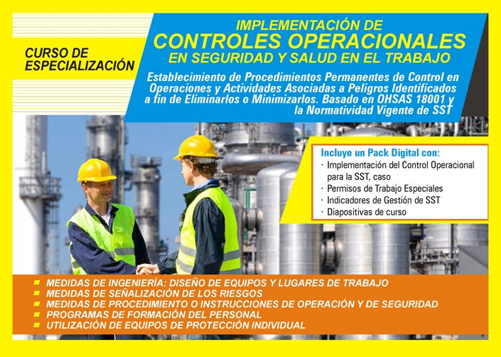 Controles Operacionales En Seguridad En El Trabajo