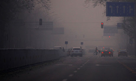 Jon Watts blog : Heavy haze hangs in the air in central Beijing