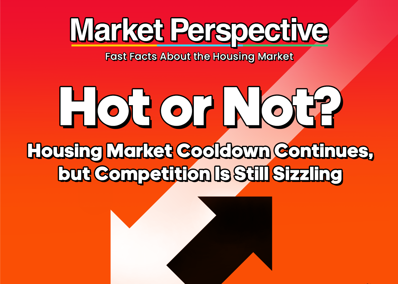 Market Perspective: Hot or Not? Housing Market Cooldown Continues, but Competition Is Still Sizzling