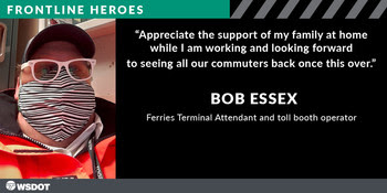 Bob Essex frontline employee profile