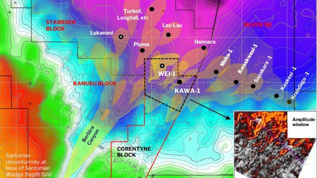 Cgx Corentyne Block