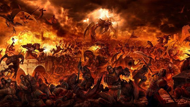 HELL UNLEASHED: It's Time For WAR--Shake the Walls of Hades While There Is Still Time--and the Time Is Now! (Videos)