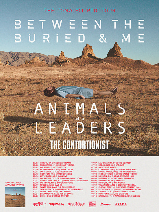 Between The Buried And Me - Coma Ecliptic [07/07/2015] Btbam-coma-tour