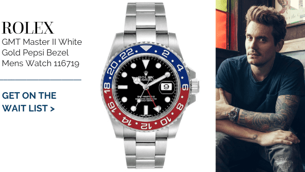 rolex gmt celebrity