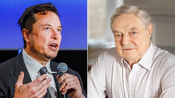 Elon Musk Vows to Sue George Soros-Funded NGOs Over Free Speech